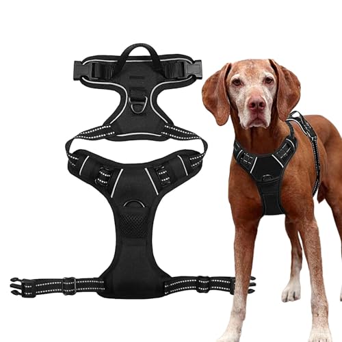 Harnais chien sans tirer harnais anti traction harnais chien sans harnais réfléchissant pour chien harnais robust animaux pour chien sans tirer anti-traction pour animaux harnais pour chien a von kivrimlarv