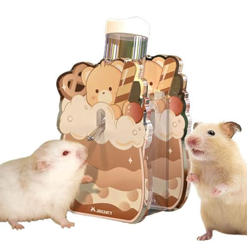 Meerschweinchen-Spielspielzeug, Hamsterkäfig, Haustierhaus, Versteckspielzeug, kleines Haustier-Aktivitätsspielzeug, durchsichtiges Hamster-Verstecken, Meerschweinchen-Hausspielzeug, Fensterbank, von kivrimlarv