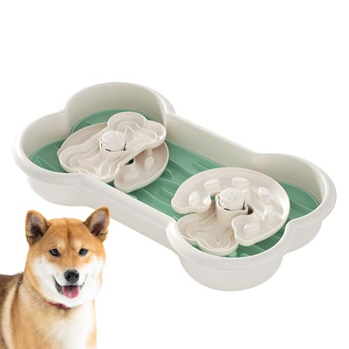 Slow Feeder Hundenapf, Pet Slow Feeder, Hundefutter Slow Feeder, Slow Eating Dog Bowl, Slow Feeder Bowl, Pet Food Slow Feeder, Fördern Gesunde Essgewohnheiten Hundefutter Slow Feeder von kivrimlarv