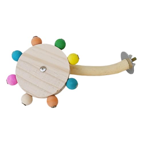 Vogelroller-Spielzeug, Naturholz-Vogelspielzeug, Sittich-Ständer, Vogelsitzstangen, Käfigspielzeug, interaktives Vogel-Fitnessstudio, Sittichkäfig-Zubehör, Vogelübungsspielzeug für Sittiche, Vögel von kivrimlarv