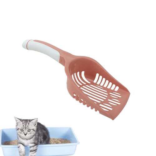 Katzenkotschaufel – Hundekot-Reiniger – tragbarer Katzenkot-Heber und Haustier-Hundekotschaufel für Katzen, Hunde und andere Haustiere von kivrimlarv
