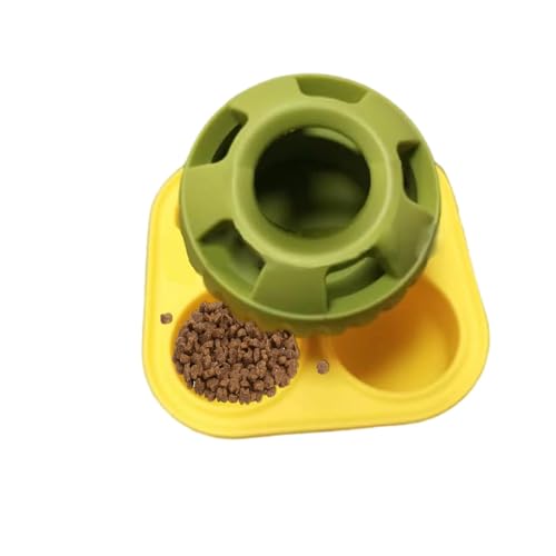 Leckerli-Spielzeug für Hunde, Hundespielzeug, Leckball, interaktives Hundespielzeug für kleine bis mittelgroße Hunde von kivrimlarv