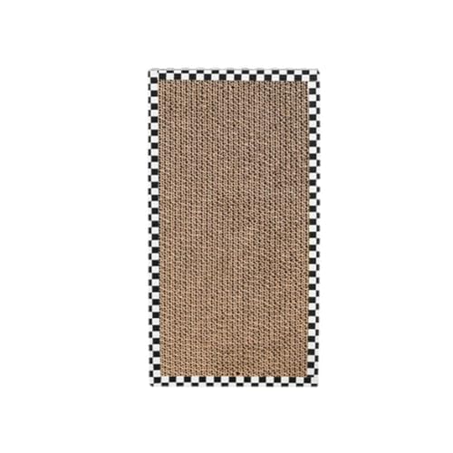 Kratzmatte zur Wandmontage, natürliches Sisal, Wandmontage, Kratzmatte zum Schutz der Wand, Kratzen von kkiuop