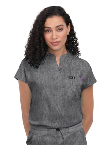 koi Basics Ari Top 1093 Heather Grey XL von koi