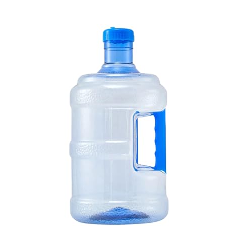 Wasserbehälter Trinkflasche, Tragbarer Eimer Mit Griff, Wiederverwendbarer Wasserspender Flasche, Reine Wasserflasche Mineralwasserflasch, Für Wasser, Saft, Getränke Wasserbehälter Trinkflasche, Tragbarer Eimer Mit Griff, Wiederverwendbarer Wasserspender Flasche, Reine Wasserflasche Mineralwasserflasch, Für Wasser, Saft, Getränke von komsoup