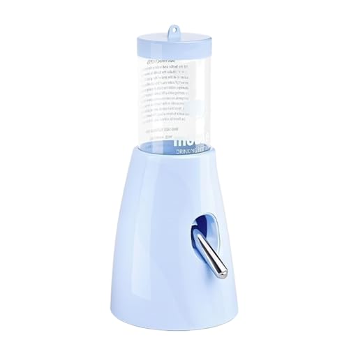 komsoup Hamsterflasche,Hamster Trinkflasche Mit Wasserfüllung Und Befestigungsbasis | 80ml Kleintierzubehör Für Innenräume Mit Offenem Boden komsoup Hamsterflasche,Hamster Trinkflasche Mit Wasserfüllung Und Befestigungsbasis | 80ml Kleintierzubehör Für Innenräume Mit Offenem Boden von komsoup