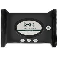 kooa Care Wipes - 2 x 50 Stück mit Kokos-Duft von kooa