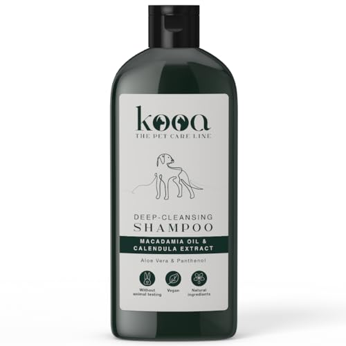 kooa - Tiefenreinigungsshampoo | mit Macadamiaöl, Ringelblumenextrakt & Aloe Vera | pH-neutral | vegane Zusammensetzung | ohne Parabene, Silikone & Mikroplastik | 300 ml von kooa