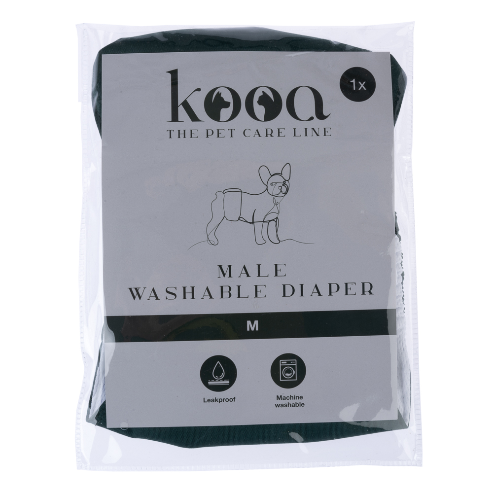 kooa Waschbare Windel für Rüden - Größe M von kooa