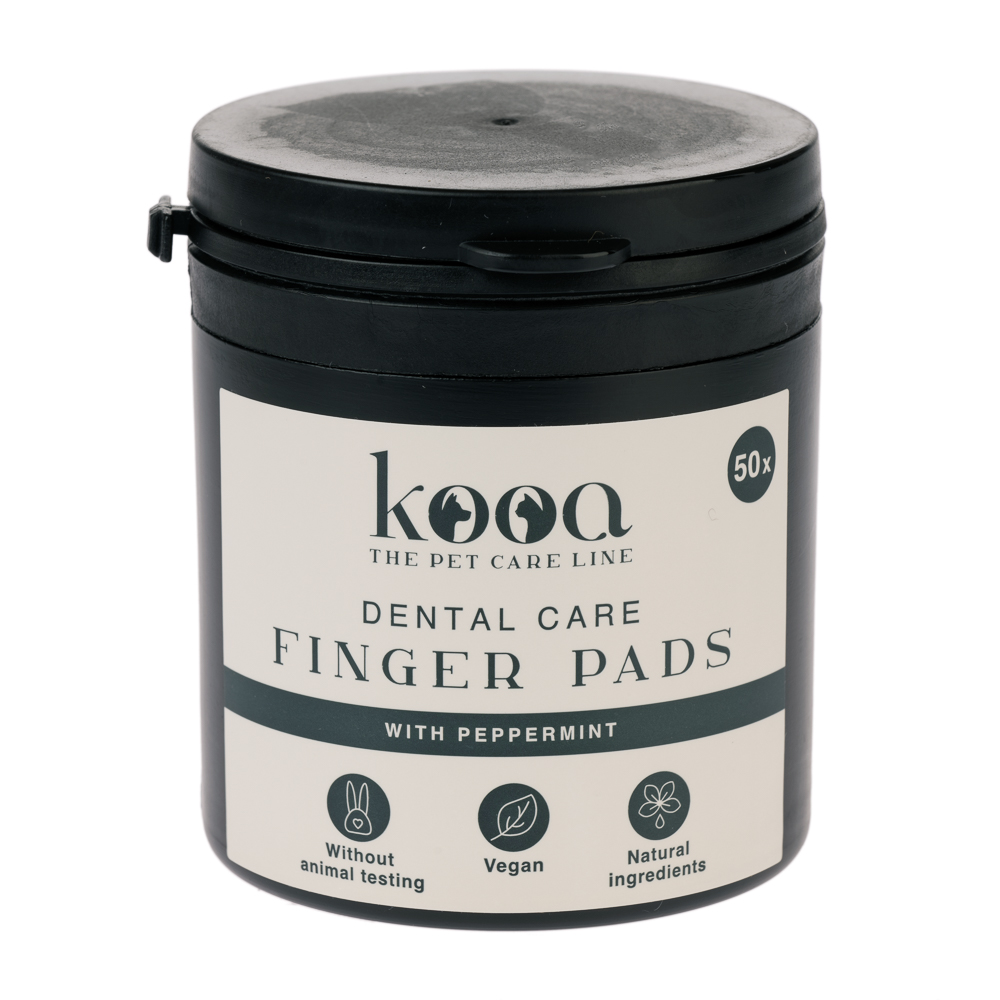 kooa Zahnpflege Fingerpads - 50 Stück von kooa