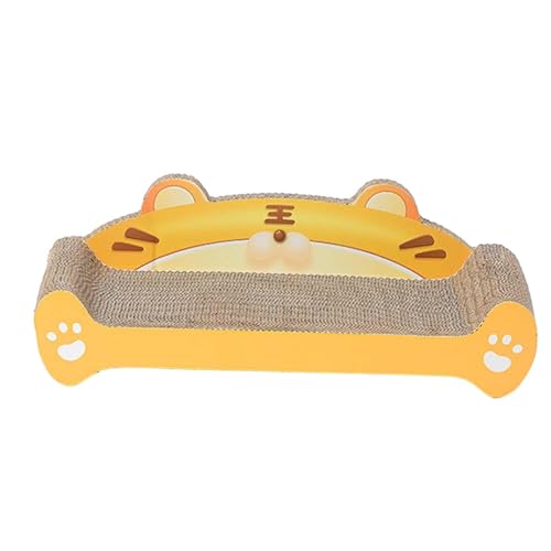 Cat Scratcher Pad Cat Scratching Board Nest Bed Wear Resistant Furniture Protector Lounge for Indoor Cats Corrugated Paper, Extra Large von kowaku