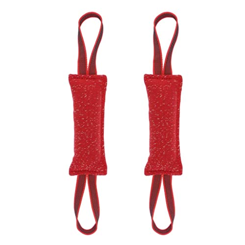 kowaku 2 x Haustier-Bissbandagen für Hunde, 20 cm, Rot, 20 cm von kowaku