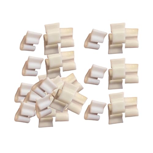 kowaku 40Pcs Türschloss Schnalle Kaninchen Käfig Draht Kiste Katze Käfig Tür Latch Laufstall Schloss für Innen von kowaku