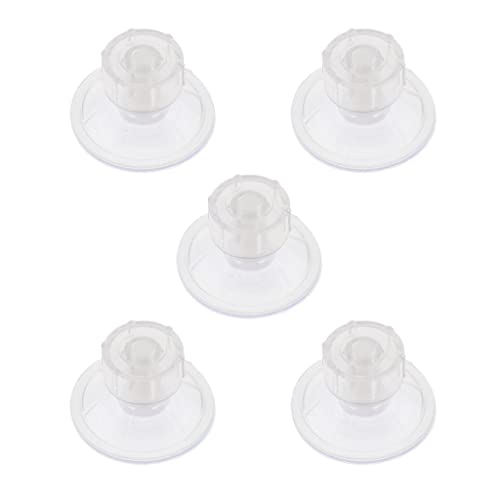 kowaku 5 Pcs Standard Aquarium Saugnapf Transparent Acryl Starke Saugnapf für von kowaku