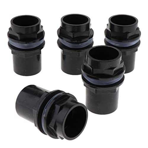 kowaku 5 Stück Wasserschlauch-Adapter, Auslassschlauchverbinder für Aquarium, 40 mm von kowaku