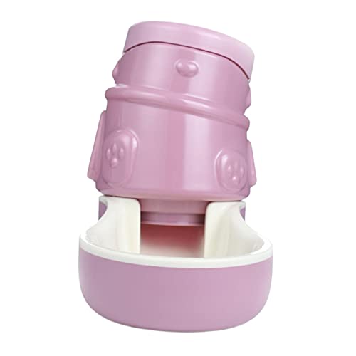 kowaku Automatischer Futternapf für Hunde und Katzen, Kunststoff, 3,3 l, Rosa von kowaku