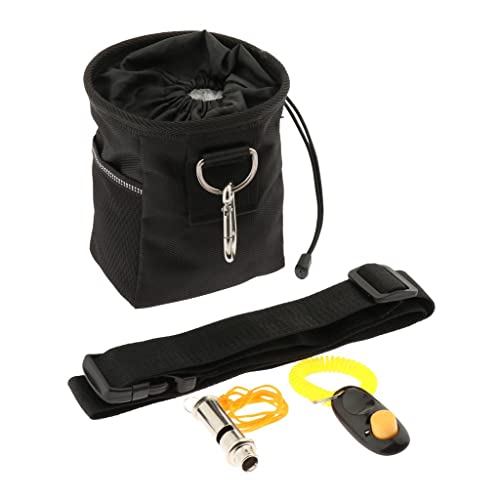 kowaku Bag Pet Trainings-Haversack, Schwarz von kowaku