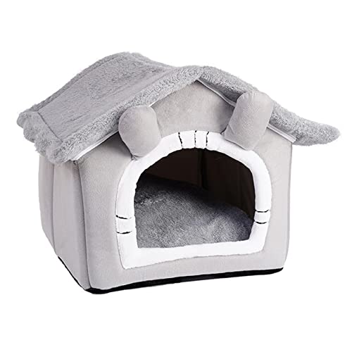 kowaku Bed Cute Dog Villa Kätzchen Welpen Katzen Zelt Bett Kissen Plüsch S von kowaku