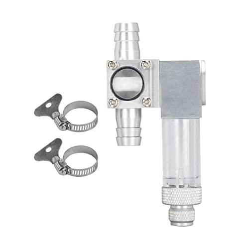 kowaku CO2-Diffusor für Aquarien, Kohlendioxid, 12 mm + Blasenzähler von kowaku