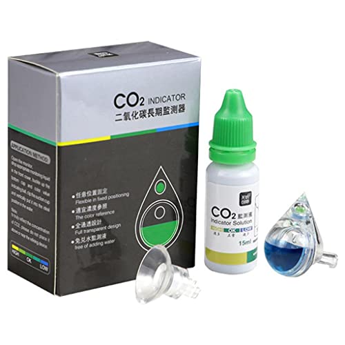 kowaku CO2 Equipment 15ml Flüssigkeit Langzeitglas für Aquarium von kowaku