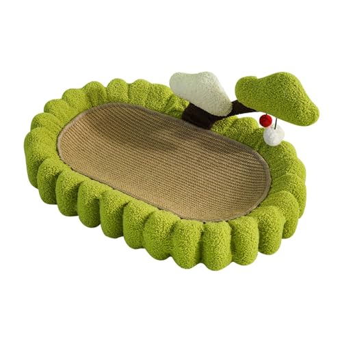 kowaku Cat Scratcher Lounge, Cat Scratcher Board, Cat Scratcher Pad, Cat Scratcher Toy, interaktiver Spielzeugball zum Spielen von Indoor-Katzen von kowaku