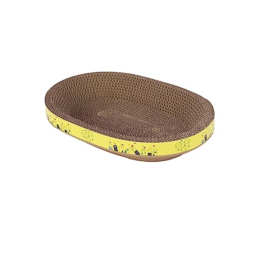 kowaku Cat Scratching Pad Nest Cat Scratching Board Furniture Protector Scratch Resistant Cat Scratching Bed Pet Cat Scratcher for Pet Supplies, XL von kowaku