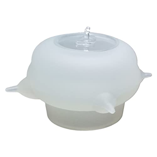 kowaku Feeder Whelping Feeding 3 Nippel Bowl Pet Nursing Device, Weiß von kowaku