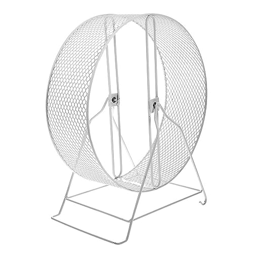 kowaku Hamster-Rad-Roller, Spielzeug, Aktivität, Haustierbedarf, Training, leises Hamster-Laufrad, Jogging-Rad für Ratten, kleine Tiere, Igel, Rennmäuse, Durchmesser 32cm von kowaku