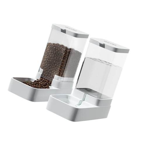 kowaku Haustier Futter Und Wasserspender Set für Unterwegs, für Welpen, Kleine kowaku Haustier Futter Und Wasserspender Set für Unterwegs, für Welpen, Kleine von kowaku