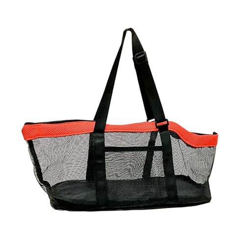 kowaku Haustier-Tragetasche, Hunde-Geldbörse, Hundehütte, Handtasche für den Transport kleiner Hunde, Kätzchen, Kleintiere, Orange von kowaku