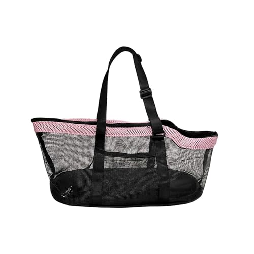 kowaku Haustier-Tragetasche, Hunde-Geldbörse, Hundehütte, Handtasche für den Transport kleiner Hunde, Kätzchen, Kleintiere, ROSA von kowaku