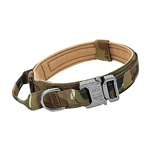 kowaku Hochwertiges Hundehalsband für effektives Training und Spaziergänge, Dunkelblau 42 bis 54 cm von kowaku