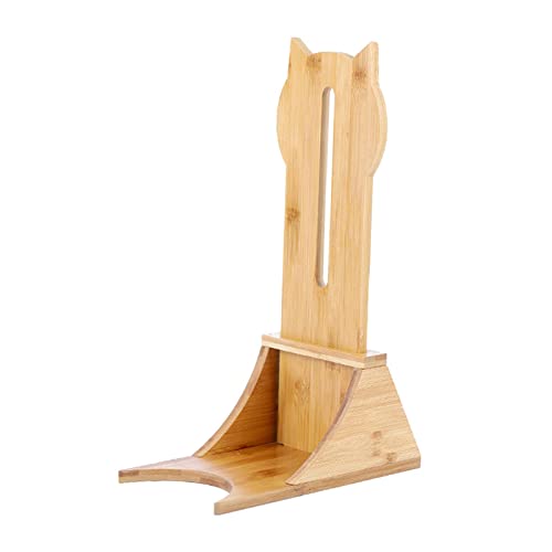 kowaku Holz Haustier Katze Wasser Feeder Rack Kleine Hund Wasser Dispenser Rahmen Haustier Liefert von kowaku