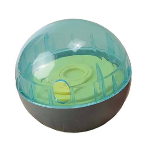 kowaku Hunde Leckerli Ball, Interaktives Hundespielzeug, Leckerli Spender, Trainingsball, Verstellbares, Langsames Futter für, Hund, Blau von kowaku