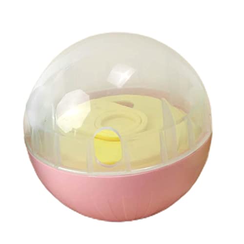 kowaku Hunde Leckerli Ball, Interaktives Hundespielzeug, Leckerli Spender, Trainingsball, Verstellbares, Langsames Futter für, Hund, ROSA von kowaku