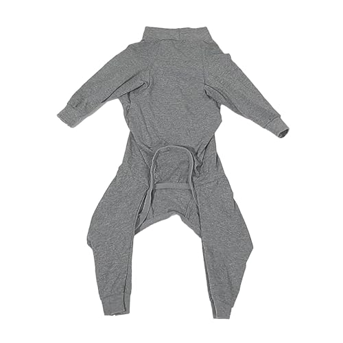 kowaku Hunde-Pyjama, dehnbarer Hunde-Overall, weiche, vollständig bedeckende Haustier-Kleidung, Hunde-Bodysuit für männliche und weibliche Hunde von kowaku