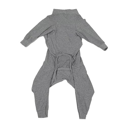 kowaku Hunde-Schlafanzug, Kleidung für kleine Hunde, leicht, 4-Bein-Overall, Hunde-Bodysuit, Welpenkleidung für mittelgroße und große Hunde, Rüden und von kowaku