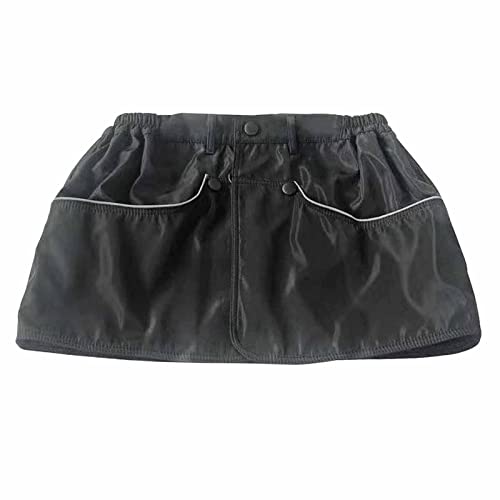 kowaku Hunde-Trainingshose, Trainer, Kleidung, Agilität, Gehorsamkeitstraining, mit mehreren Taschen, Hundetrainings-Shorts für Hundetraining, schwarz, L 92 cm von kowaku