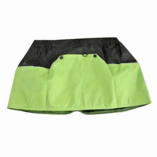 kowaku Hunde-Trainingshose, Trainer, Kleidung, Agilität, Gehorsamkeitstraining, mit mehreren Taschen, Hundetrainingsshorts für Hundetraining, Grün, L 92 cm von kowaku