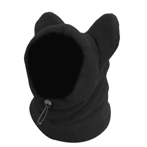 kowaku Hundehaube Wintermütze Quiet Ears Hoodie Verdickt Winddicht Weich Gehen Beruhigende Hundeohren Abdeckung Hund Kopfbedeckung für Welpen Haustiere Katze, S von kowaku