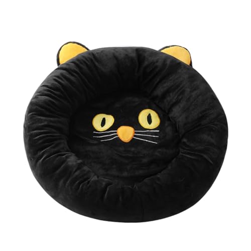 kowaku Katzenbett, niedliches Haustierzubehör, Winter-Durchmesser 50,8 cm, für Indoor-Katzen, für alle Jahreszeiten, rutschfeste Hundehütte, kleine Hundehütte von kowaku