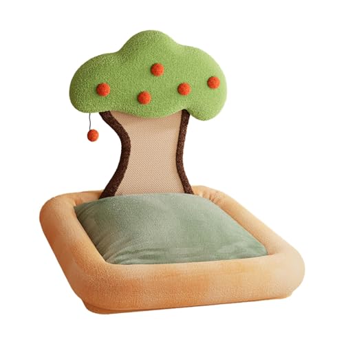 kowaku Katzenbett Katzenliege und Kratzunterlage Waschbar Haustier Matratze Weiches Kitty Bett für Große Kitty Kätzchen Haustiere Outdoor Bestes Geschenk von kowaku