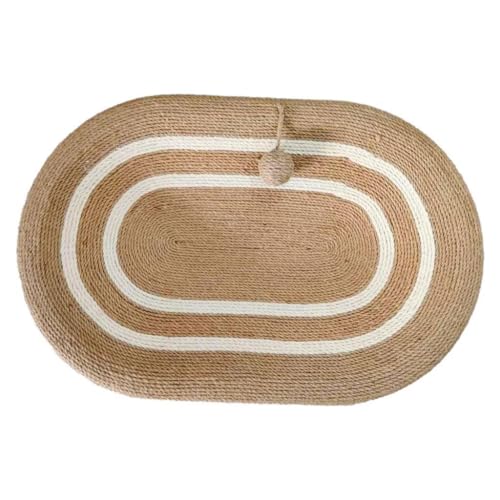 kowaku Katzenkratzbrett, Katzenbett aus Pappe, Haustierbedarf, Spielschutz, Sisal, Katzenkratzbrett, Katzenkratzbrett aus Pappe für Möbel, Teppich, Stil a von kowaku