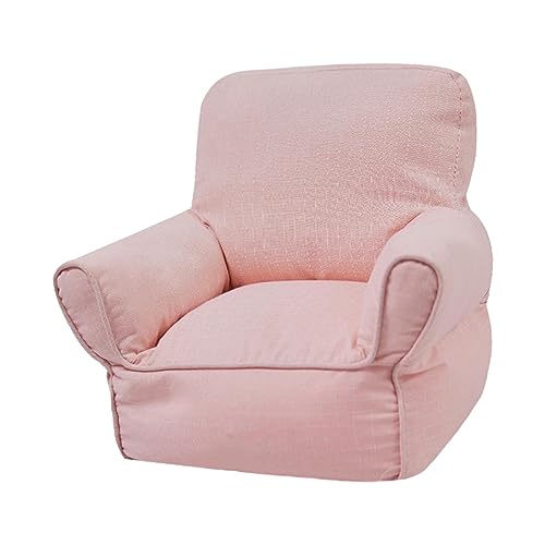 kowaku Katzenschlafsofa, Katzenhaus, Kätzchen, Heimdekoration, modisches Sofa, tragbares Nest für draußen, Haustier-Couchbett, Katzenwohnung zum Ausruhen, ROSA von kowaku