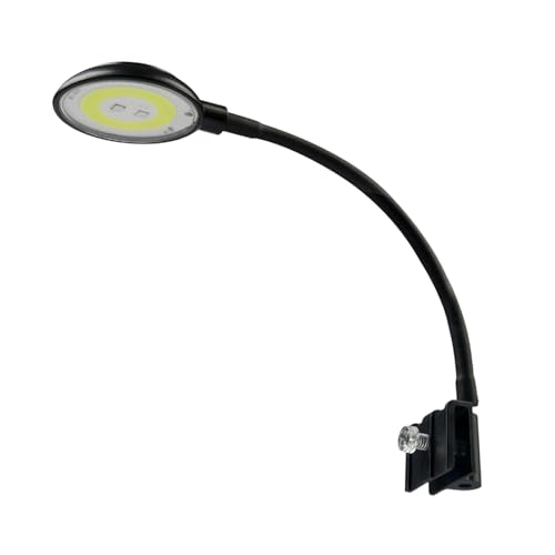 kowaku LED-Aquarium-Licht, USB-Aquarium-Licht, Aquarium-Pflanzenlampe für kleine Aquarien, Landschafts-Süßwasser-Aquarium-Ornament, Black Shell A von kowaku