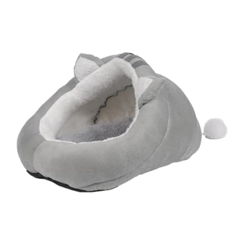 kowaku Lovely Cat Nest Cat Sleeping Cave House Universal Comfortable Pet Cave Cat Nest Warm Cat Bed House Cat Sleeping Bed for Cats, S von kowaku