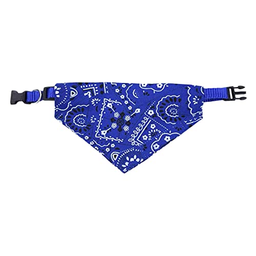 kowaku Niedlicher Katzen-Halstuch, Bandana, Halstuch, Lätzchen, waschbar, Leine für Kostüm-Dekoration, Blau von kowaku