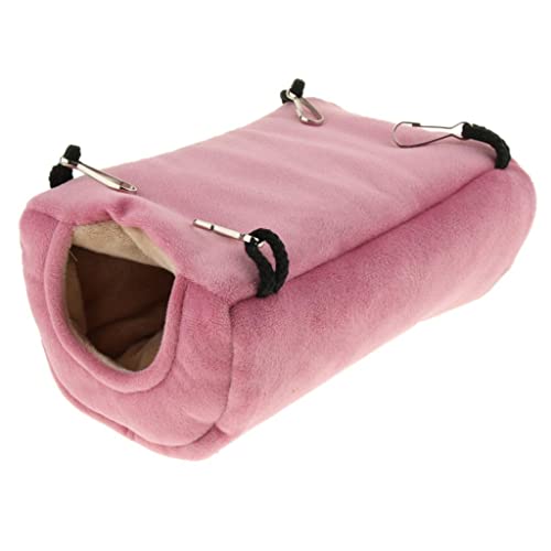 kowaku Papagei Warmer Schlafsack Vogelhaus Hängematte Bett Nest für Lovebird Sittich, S von kowaku