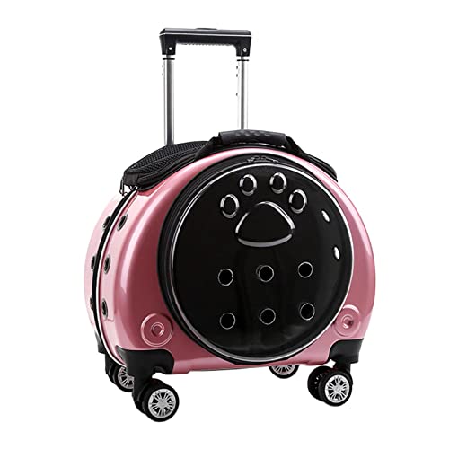 kowaku Pet Carrier Rucksack für Haustiere, Rosa von kowaku