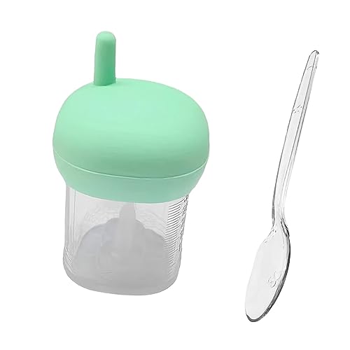 kowaku Pet Feeding Bottle Nursing Milk Bottle 30cc Milk Dispenser Bottles Milk Water Bottle Pet Nursing Bottle for Small Animals Newborn Cat Dogs, Green von kowaku